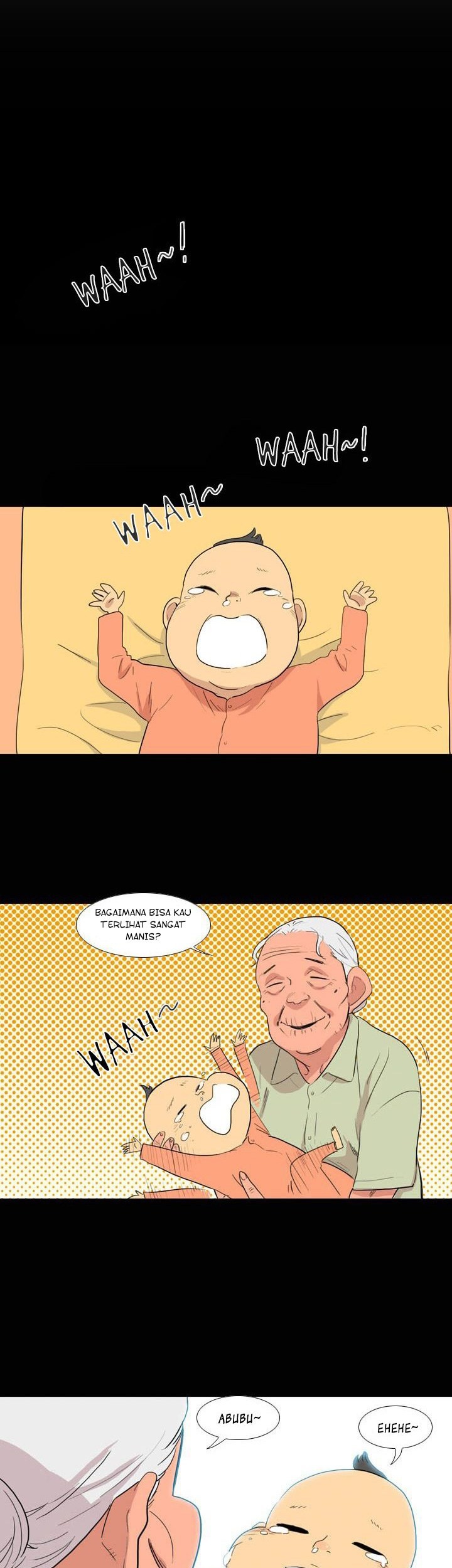 I’m da best chapter 2 halaman 20