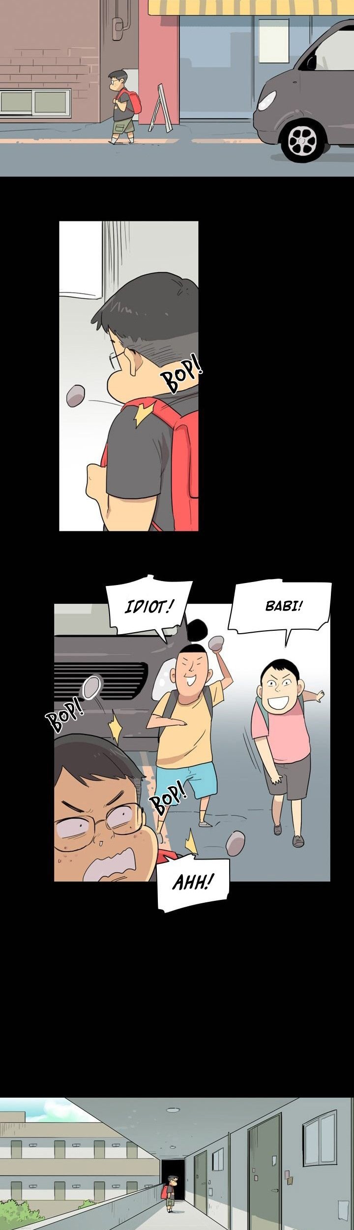 I’m da best chapter 2 halaman 24