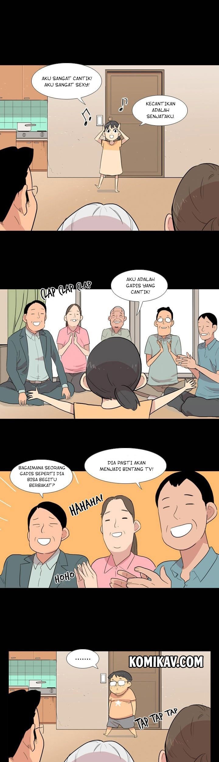 I’m da best chapter 2 halaman 28