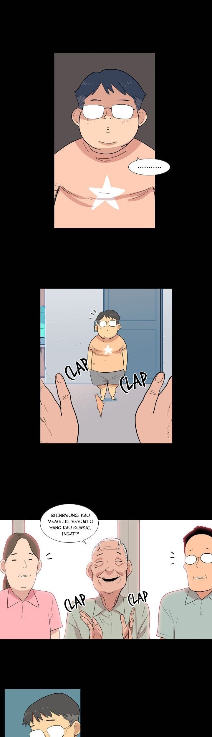 I’m da best chapter 2 halaman 30
