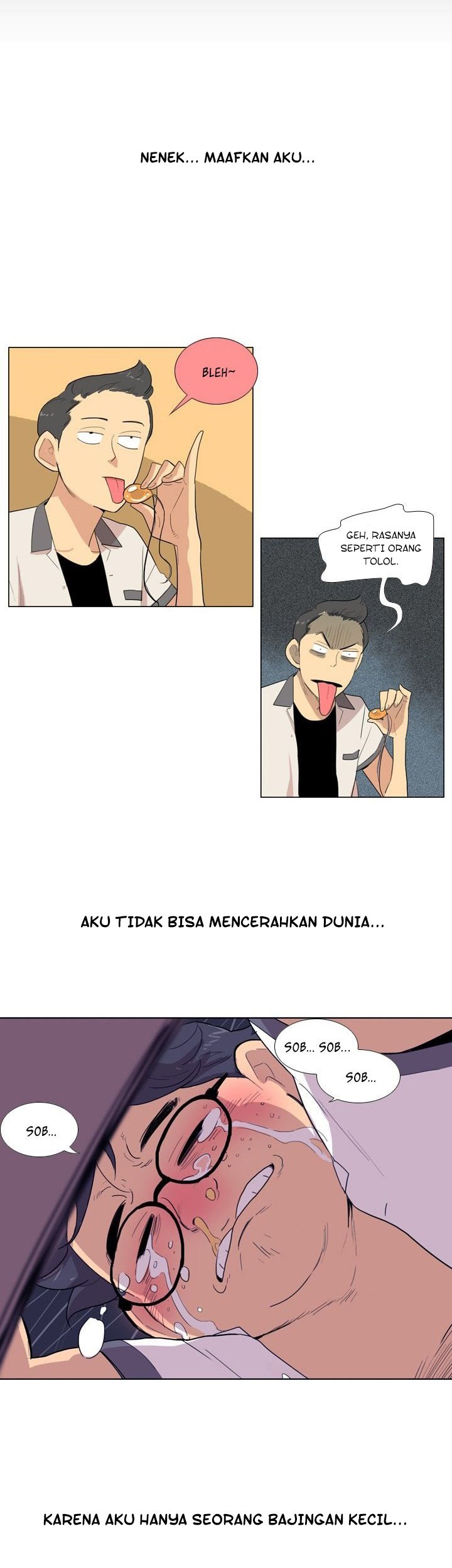 I’m da best chapter 2 halaman 38