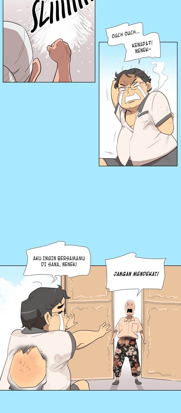 I’m da best chapter 5 halaman 31
