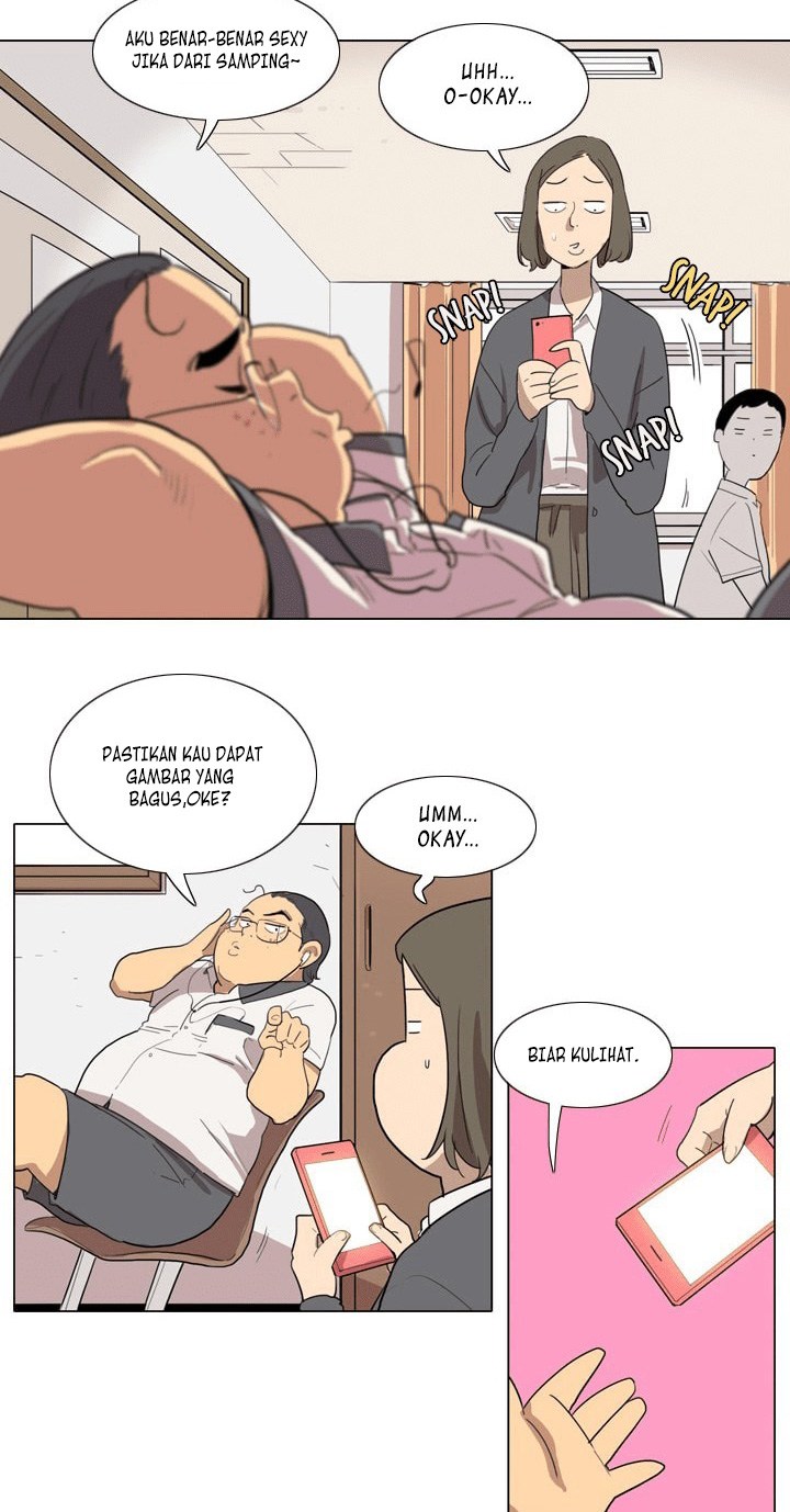 I’m da best chapter 8 halaman 12
