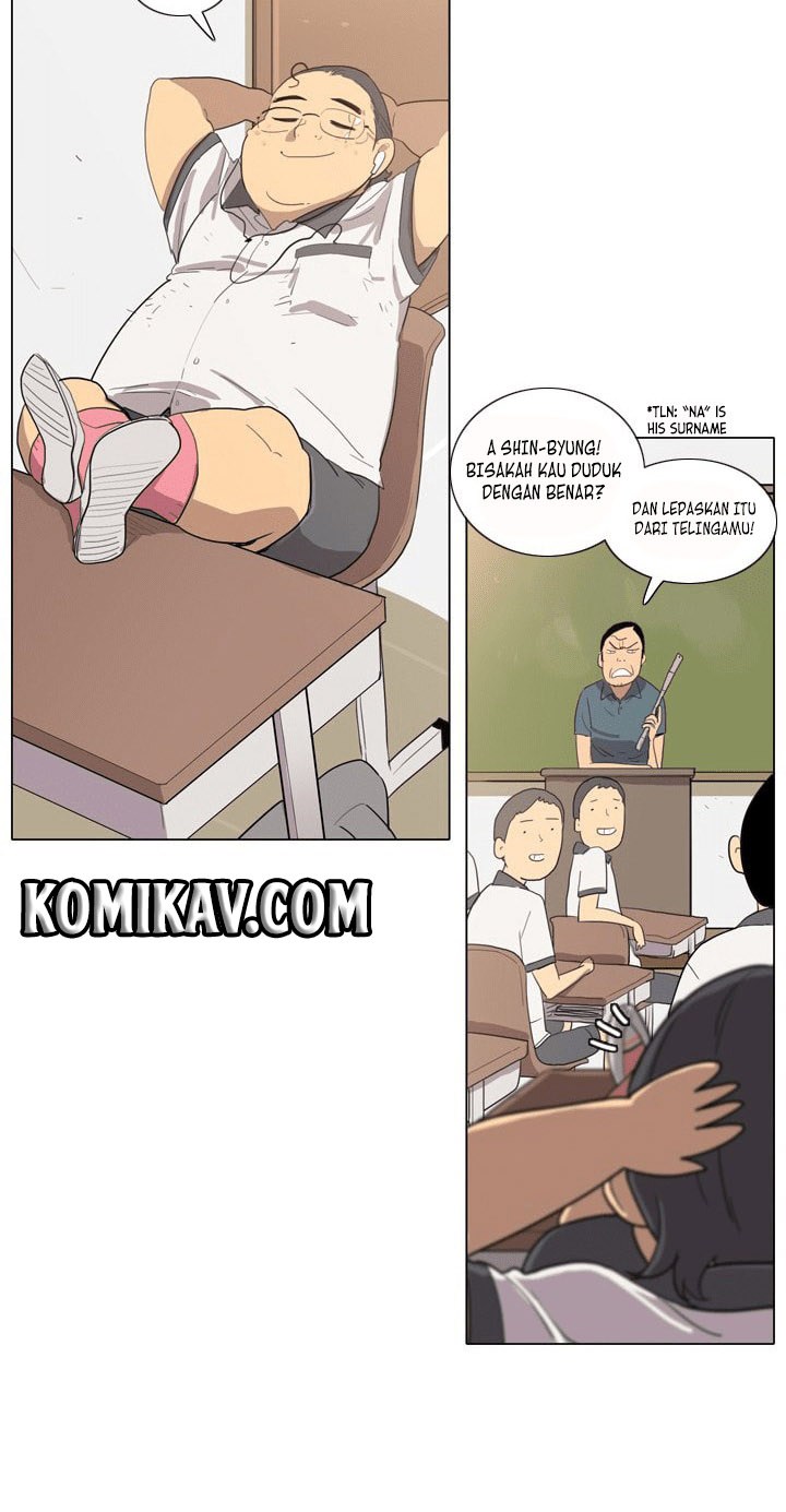 I’m da best chapter 8 halaman 21