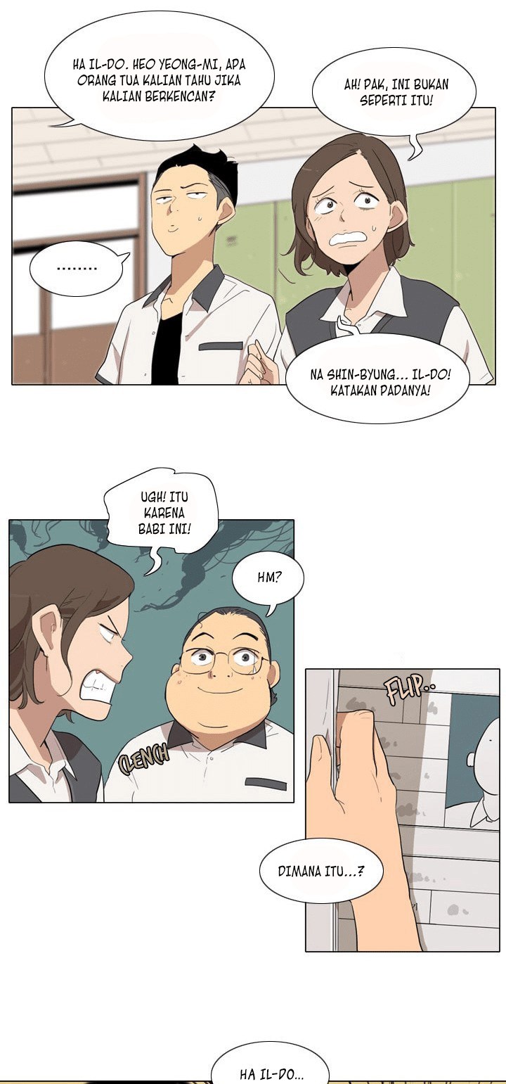 I’m da best chapter 8 halaman 30