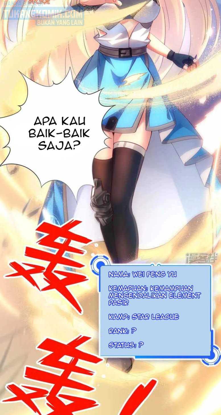 I’m desperate to get stronger Bab 01 halaman 12