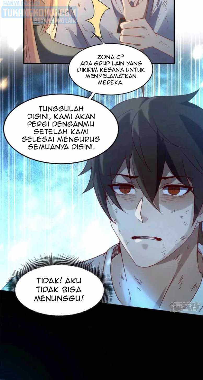 I’m desperate to get stronger Bab 01 halaman 16