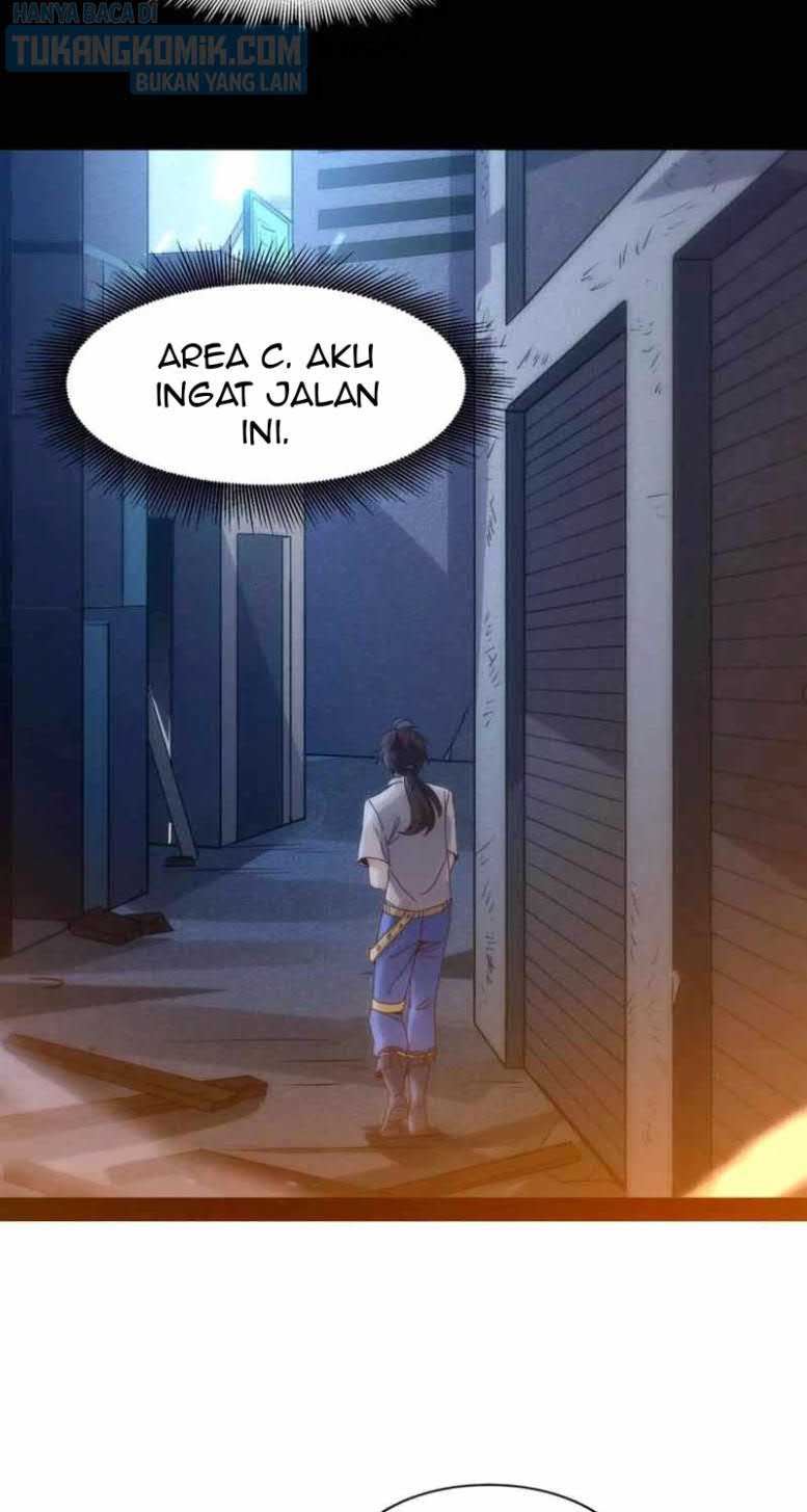 I’m desperate to get stronger Bab 01 halaman 18