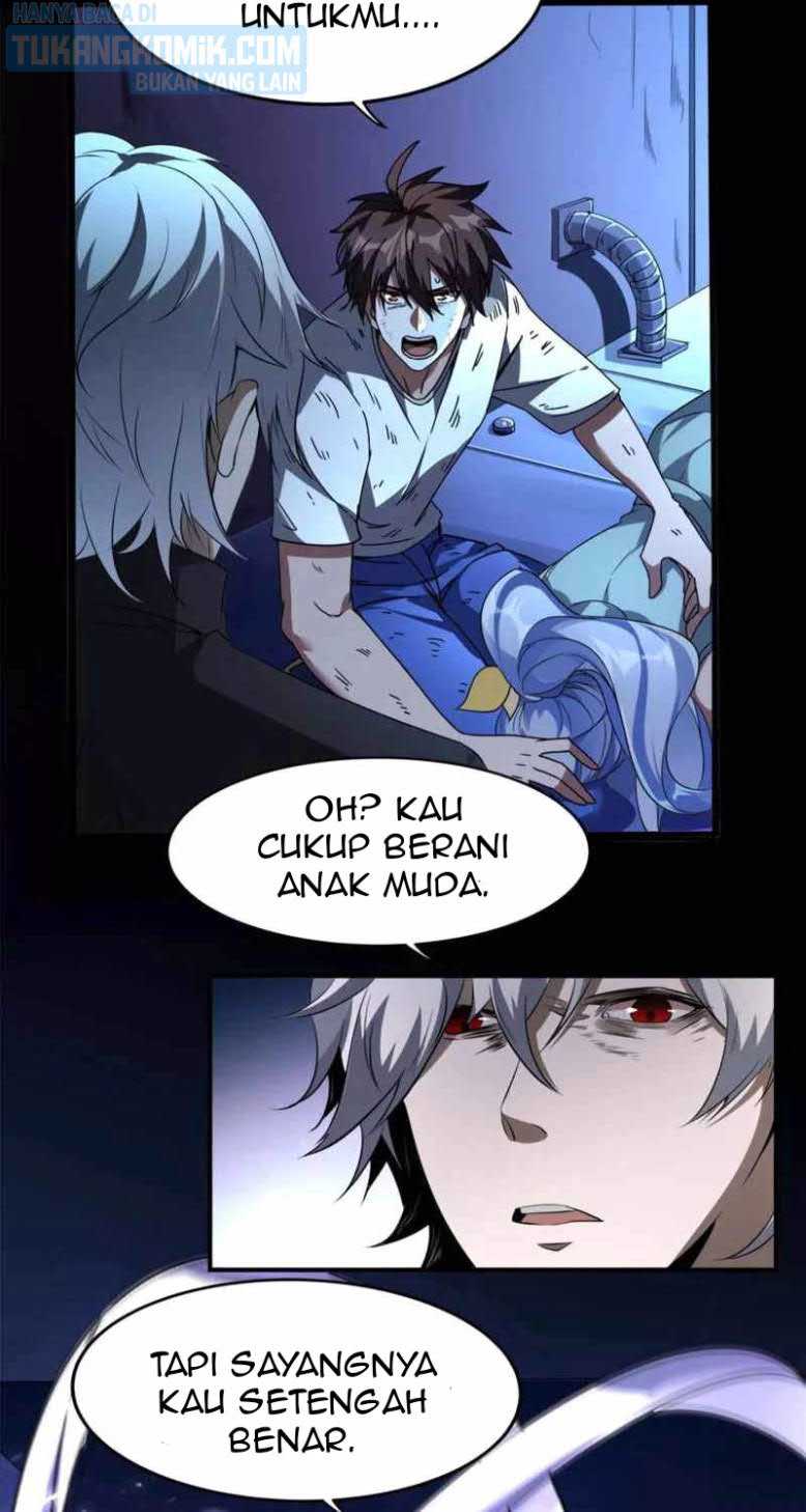 I’m desperate to get stronger Bab 01 halaman 31