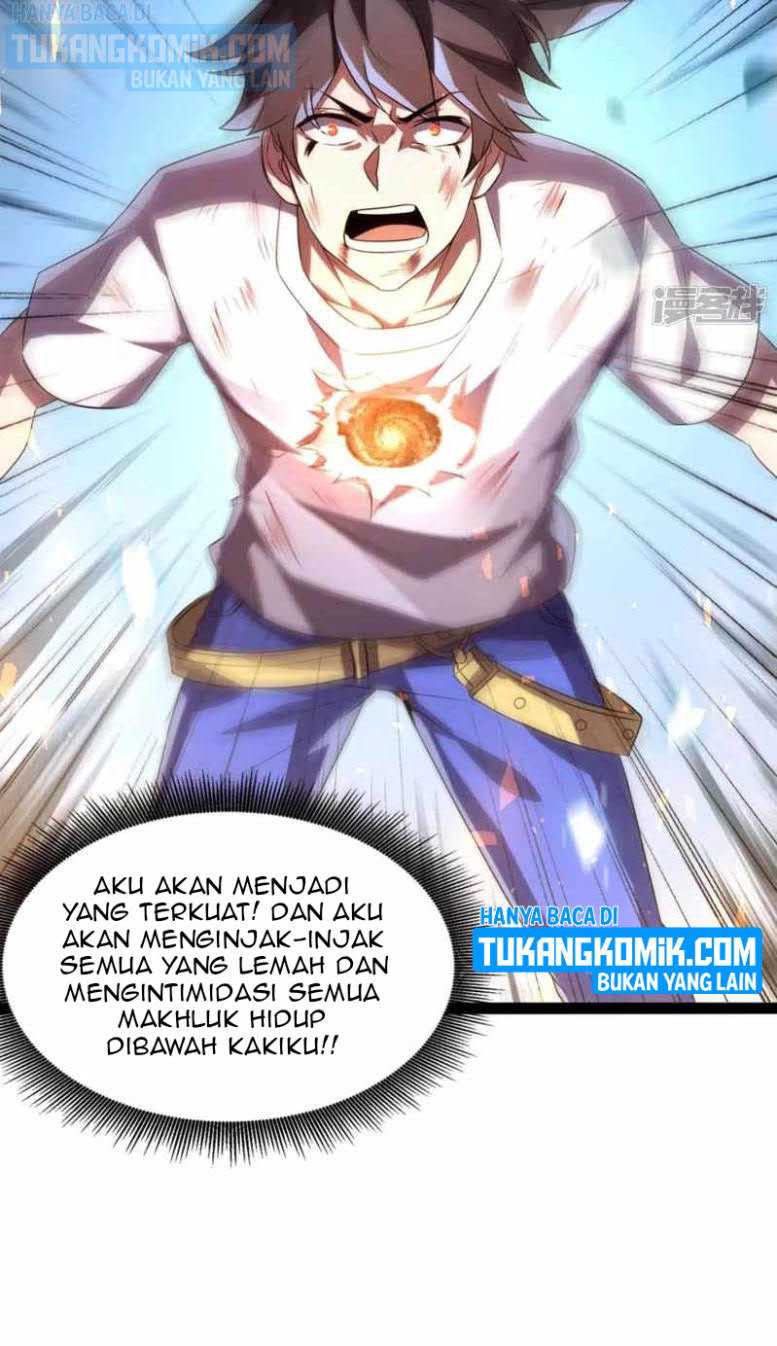 I’m desperate to get stronger Bab 01 halaman 61
