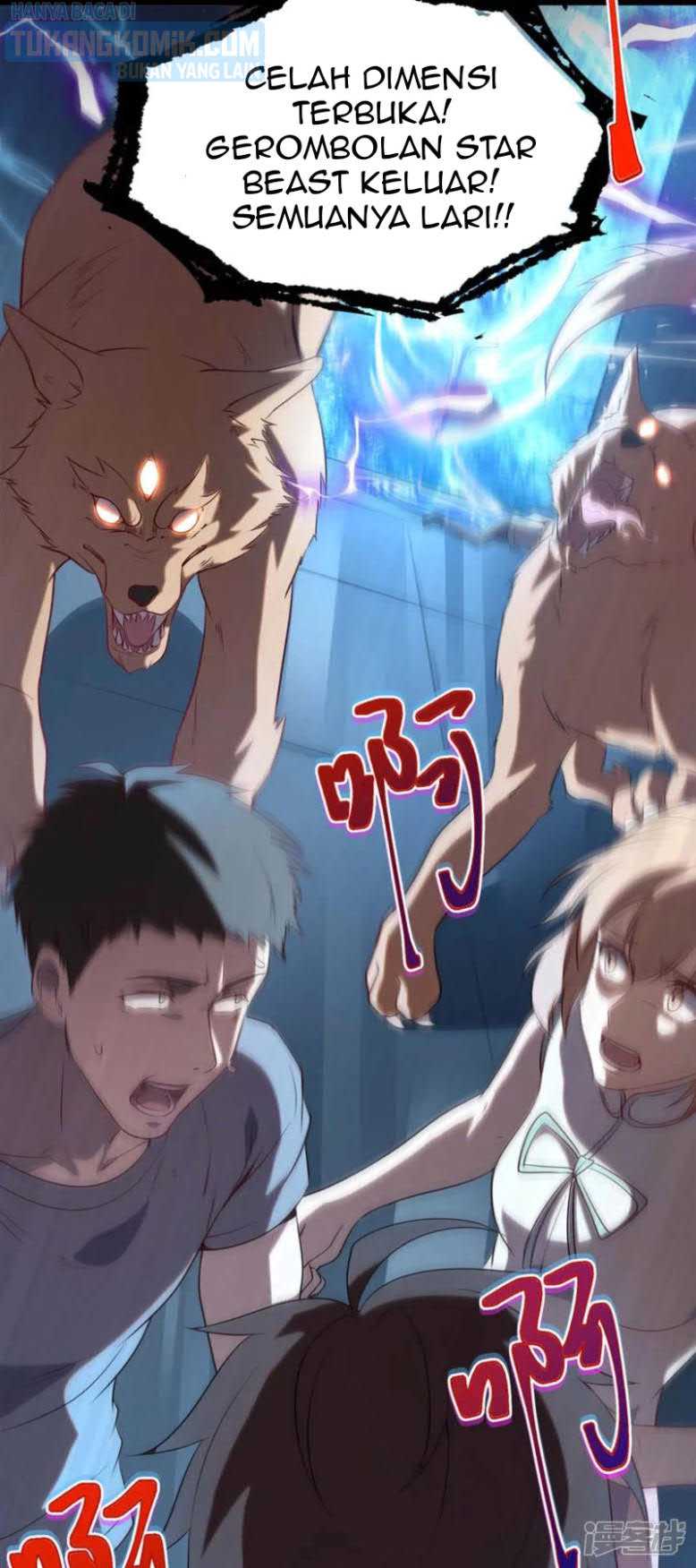 I’m desperate to get stronger chapter 03 halaman 6