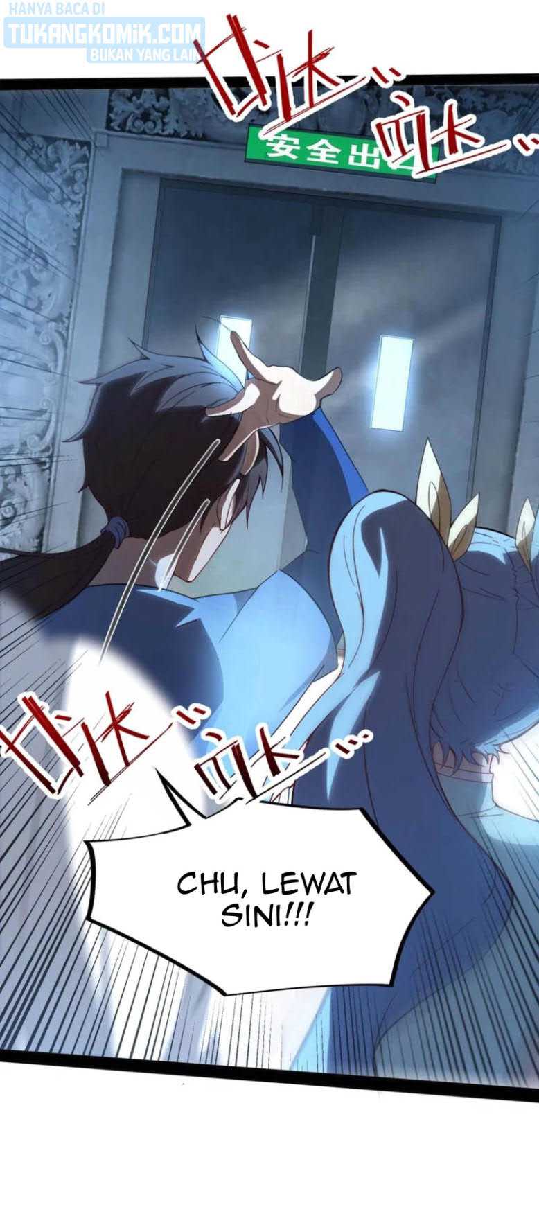 I’m desperate to get stronger chapter 03 halaman 18