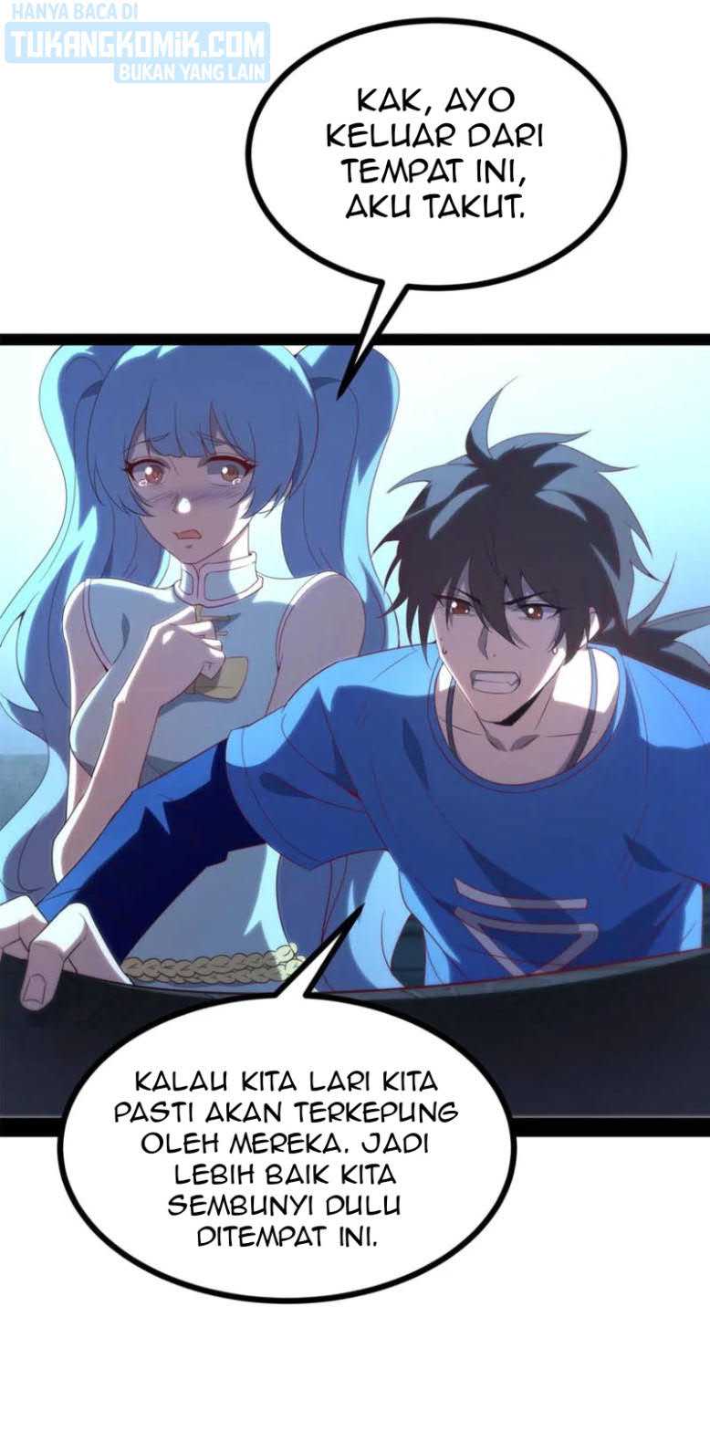 I’m desperate to get stronger chapter 03 halaman 21