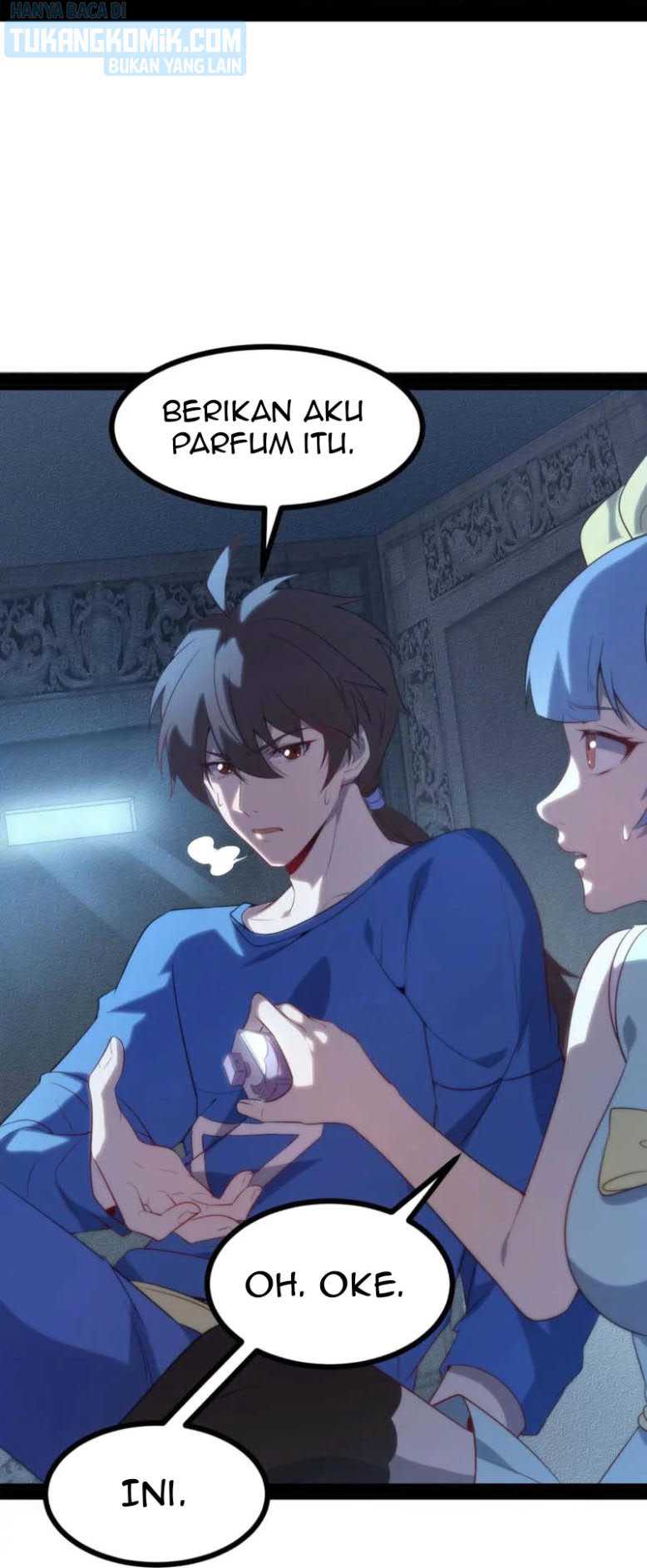 I’m desperate to get stronger chapter 03 halaman 24