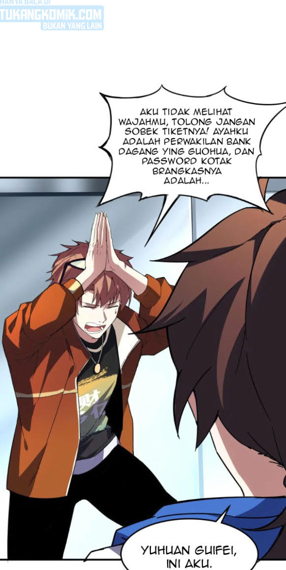 I’m desperate to get stronger chapter 10 halaman 33