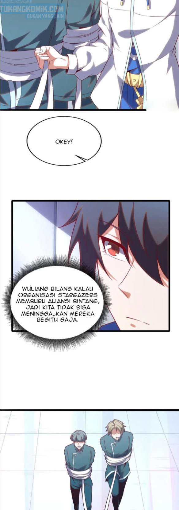 I’m desperate to get stronger Bab 11 halaman 32