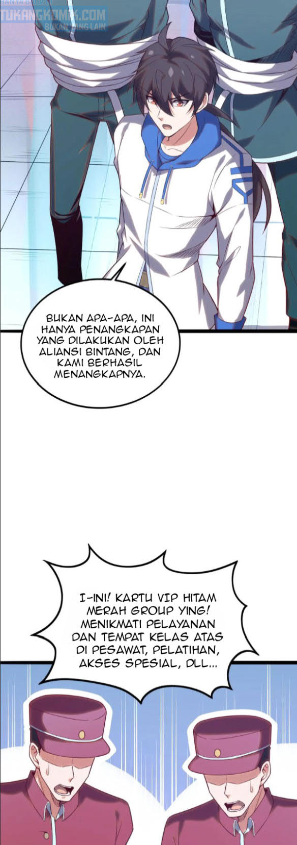 I’m desperate to get stronger Bab 11 halaman 34