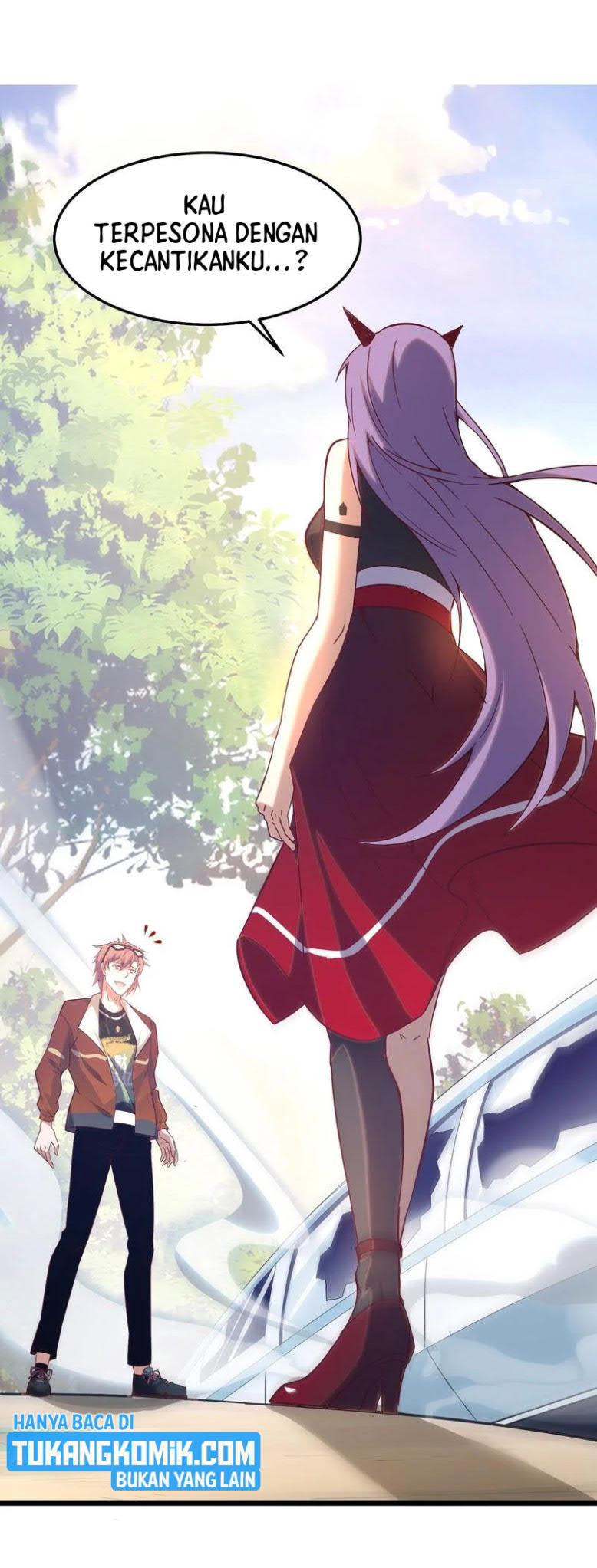 I’m desperate to get stronger chapter 15 halaman 24