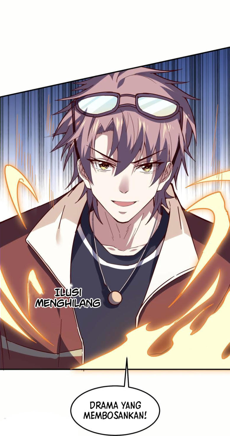 I’m desperate to get stronger chapter 16 halaman 21