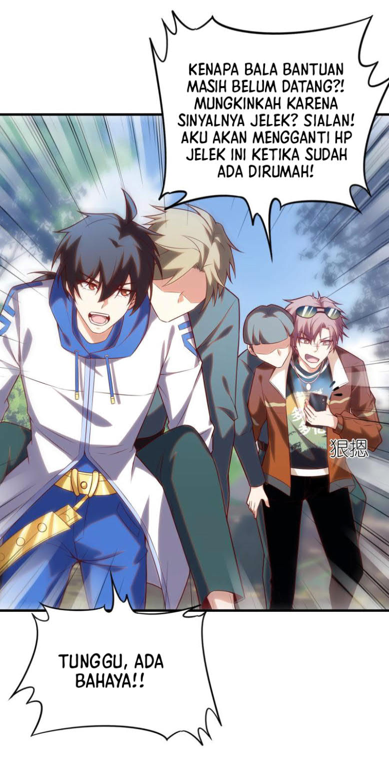 I’m desperate to get stronger chapter 16 halaman 30