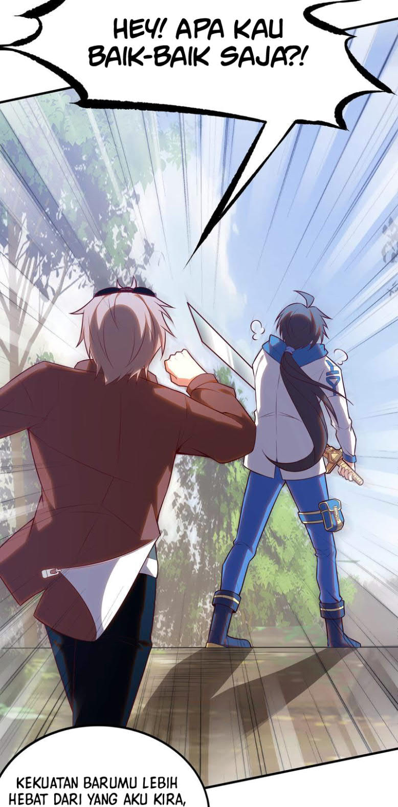 I’m desperate to get stronger chapter 16 halaman 42