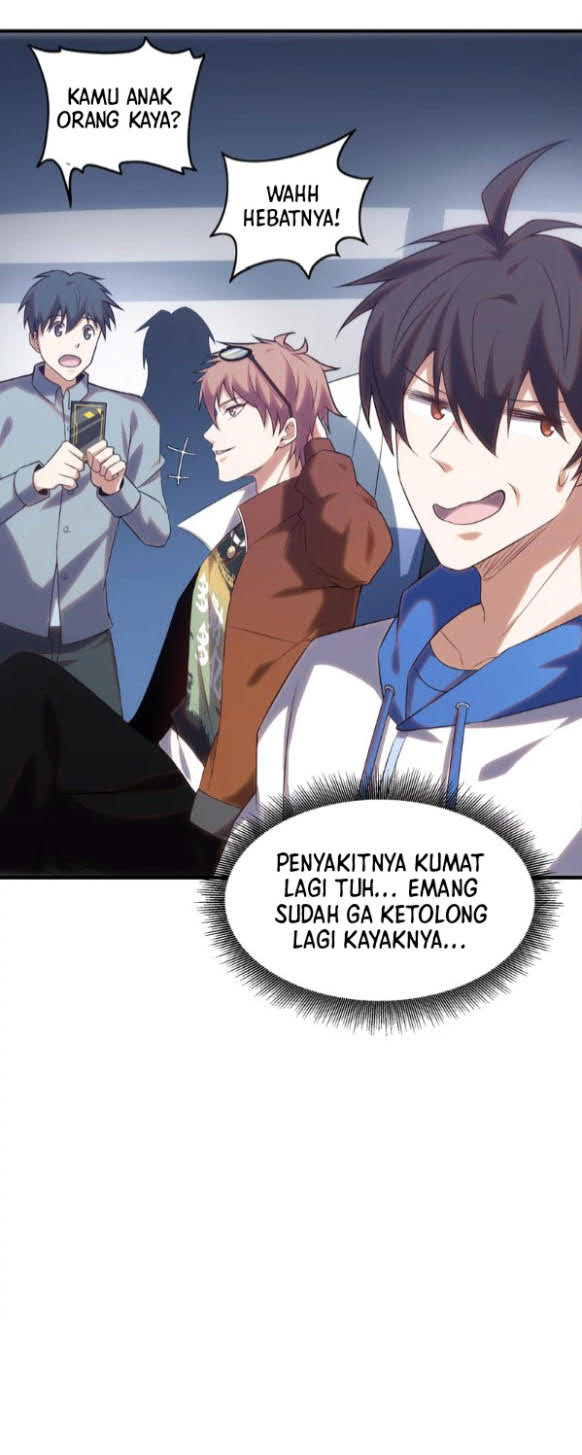I’m desperate to get stronger Bab 18 halaman 6