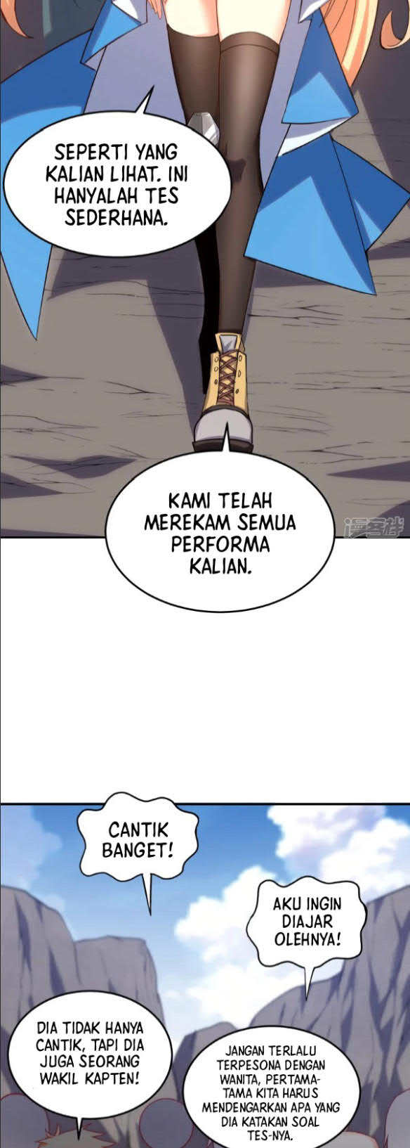 I’m desperate to get stronger Bab 18 halaman 32