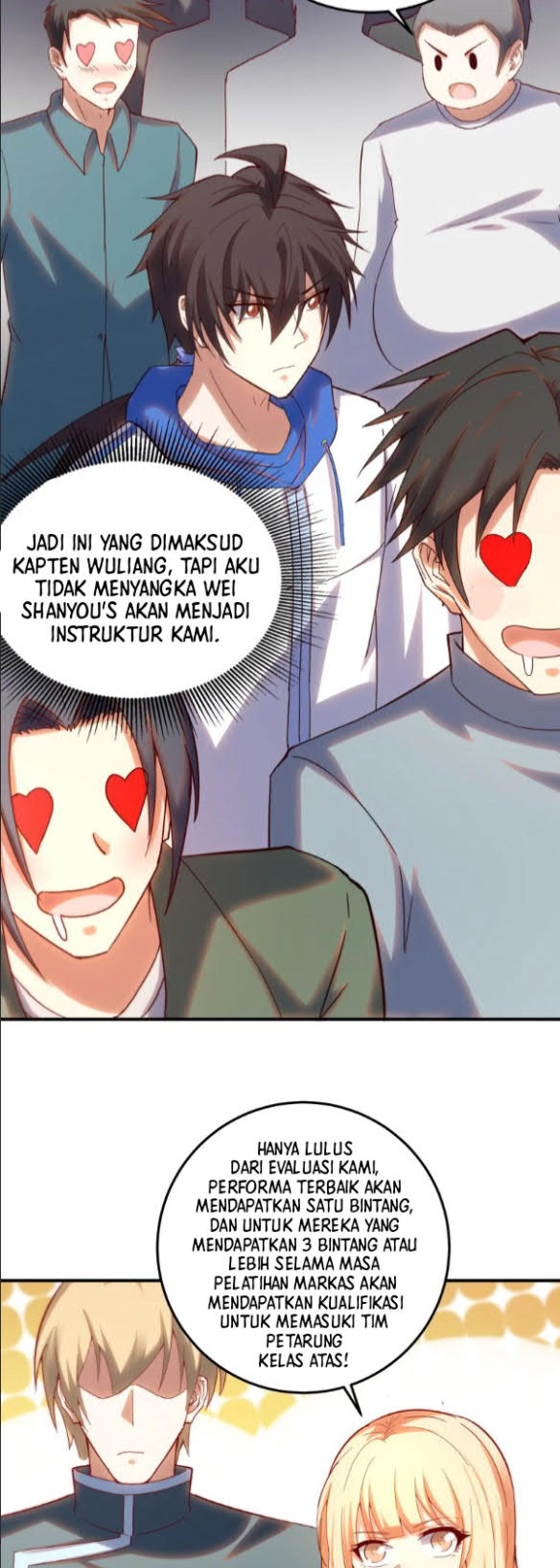 I’m desperate to get stronger Bab 18 halaman 33