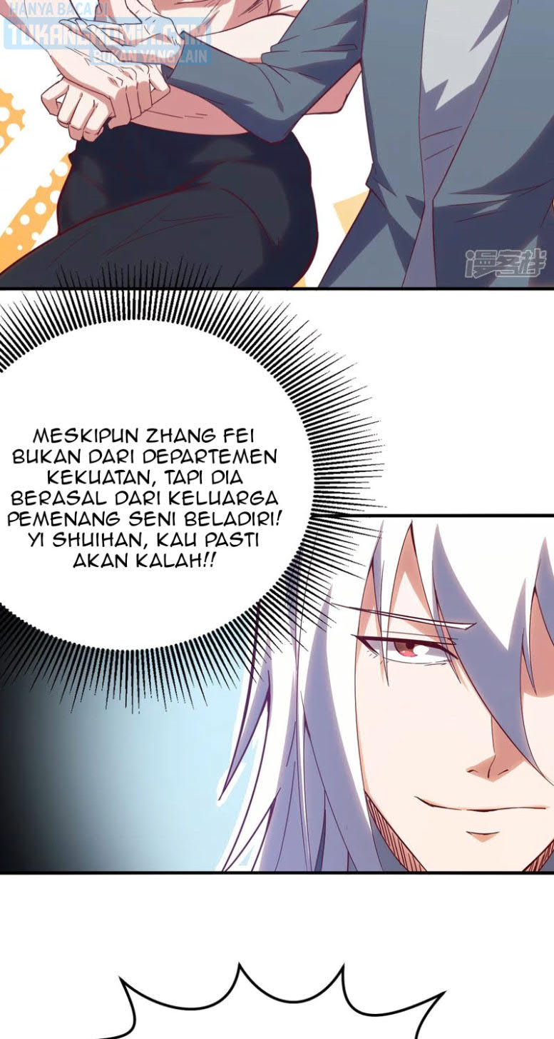 I’m desperate to get stronger Bab 21 halaman 20