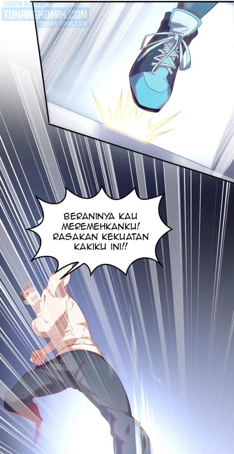 I’m desperate to get stronger Bab 21 halaman 23
