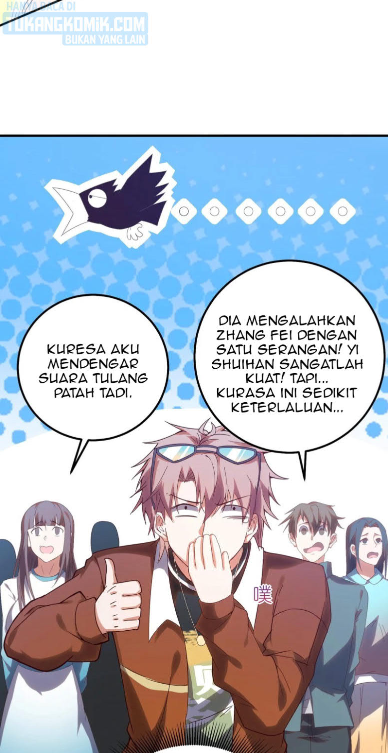 I’m desperate to get stronger Bab 21 halaman 26