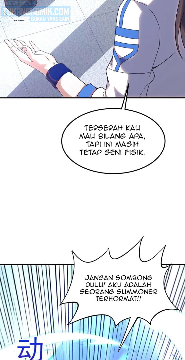 I’m desperate to get stronger Bab 21 halaman 28