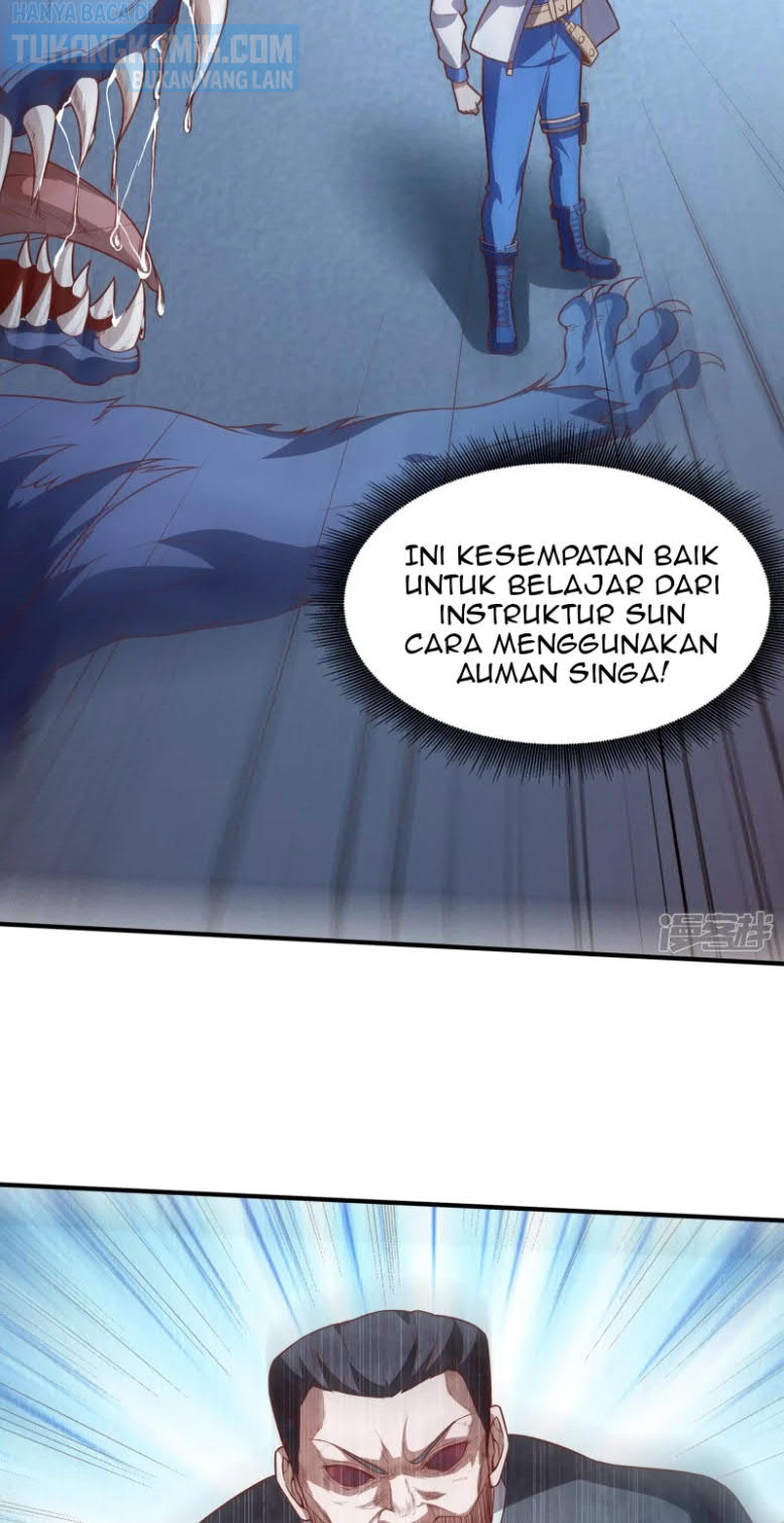 I’m desperate to get stronger Bab 21 halaman 33