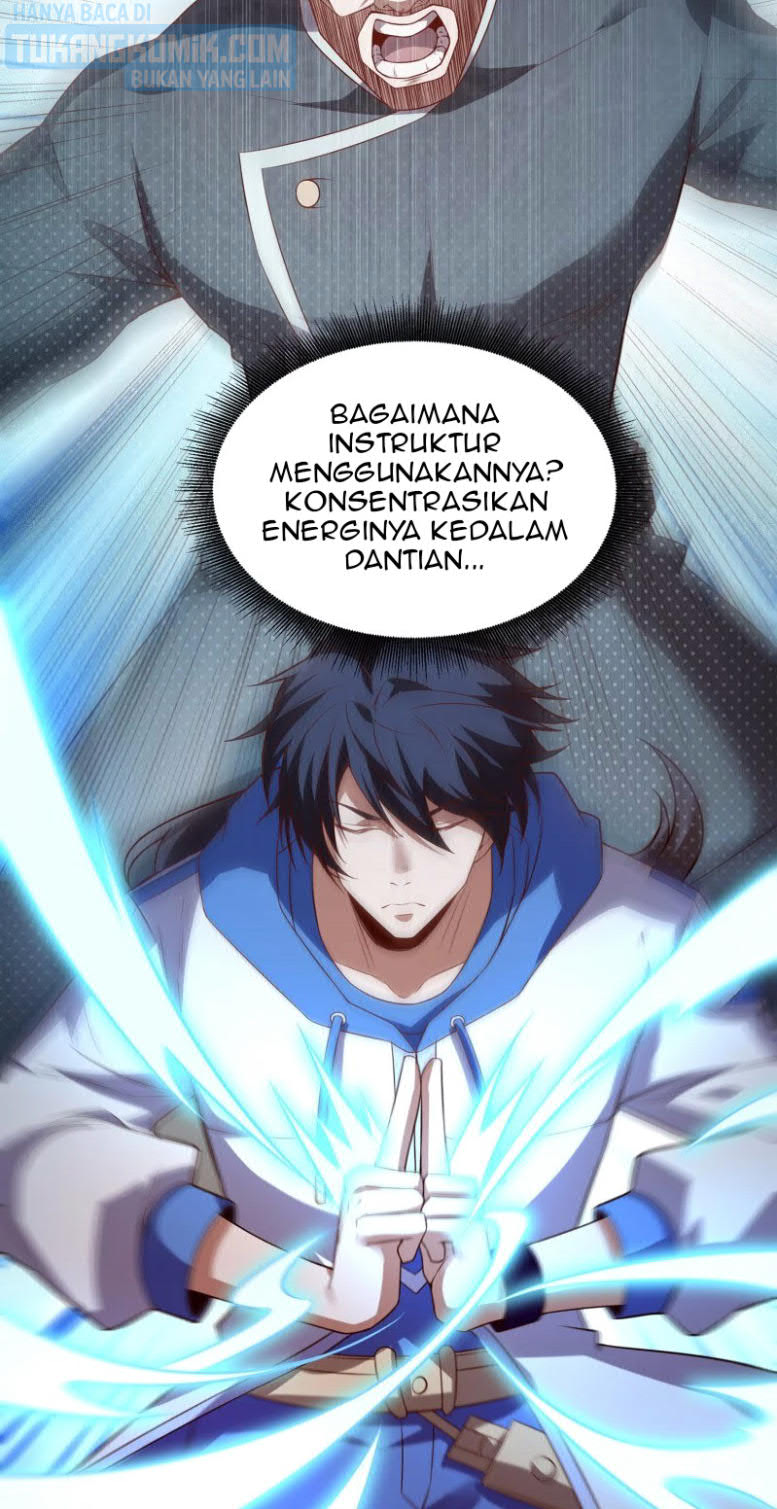 I’m desperate to get stronger Bab 21 halaman 34
