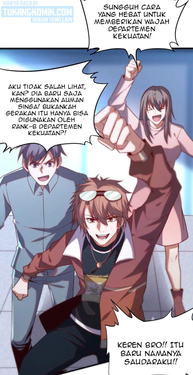 I’m desperate to get stronger Bab 21 halaman 38