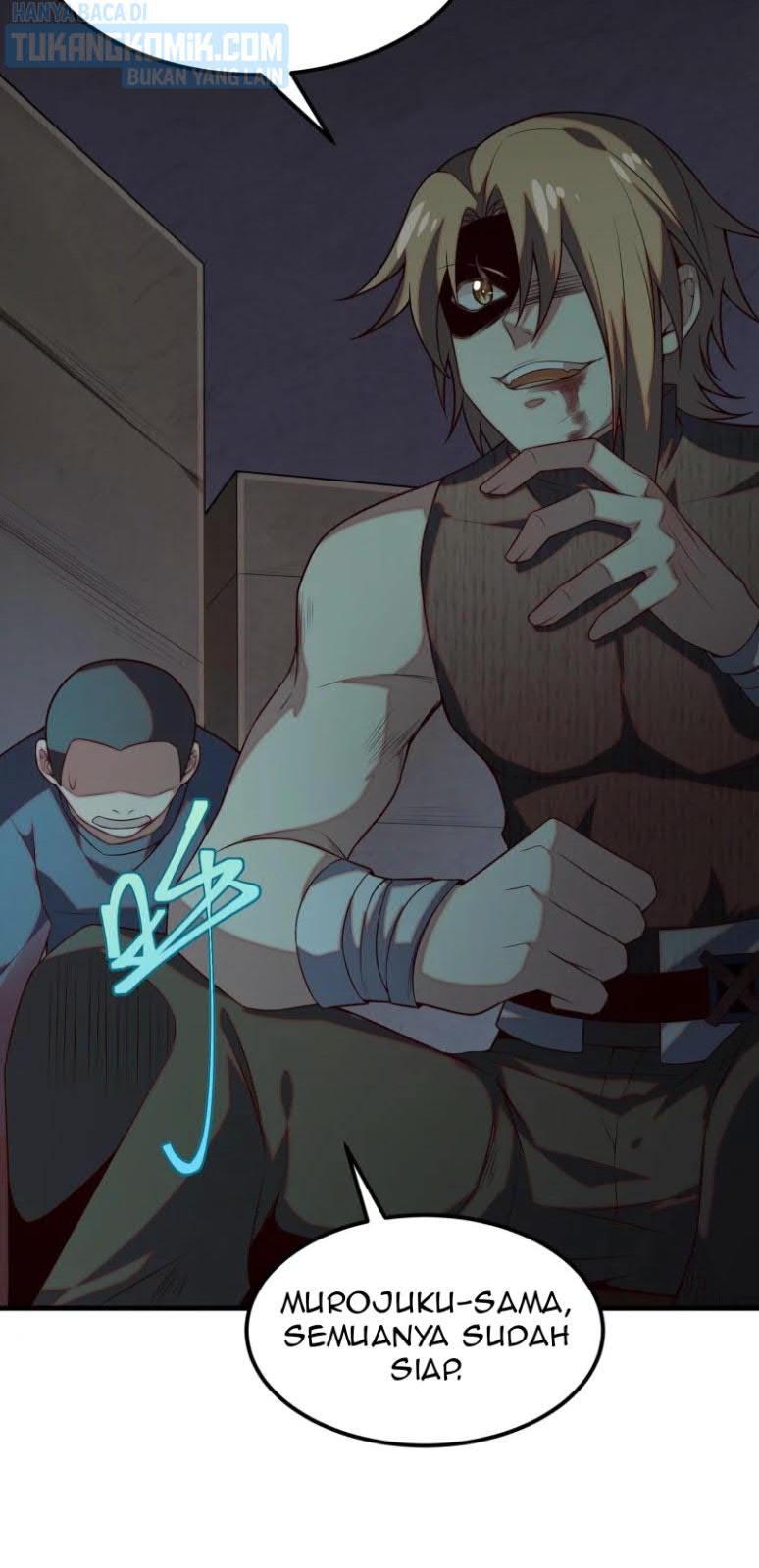 I’m desperate to get stronger chapter 23 halaman 30
