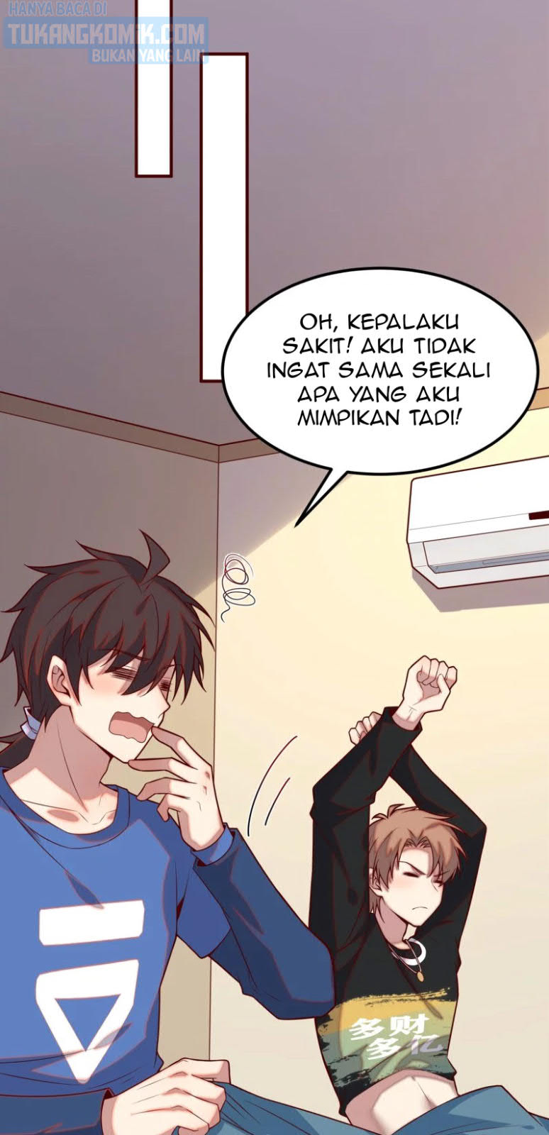 I’m desperate to get stronger chapter 23 halaman 32