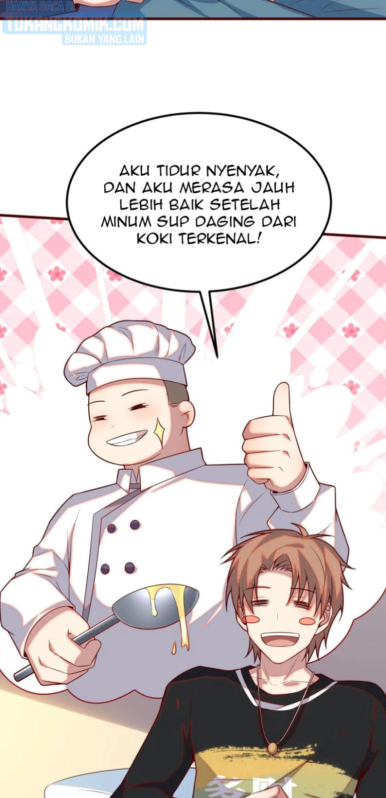 I’m desperate to get stronger chapter 23 halaman 33