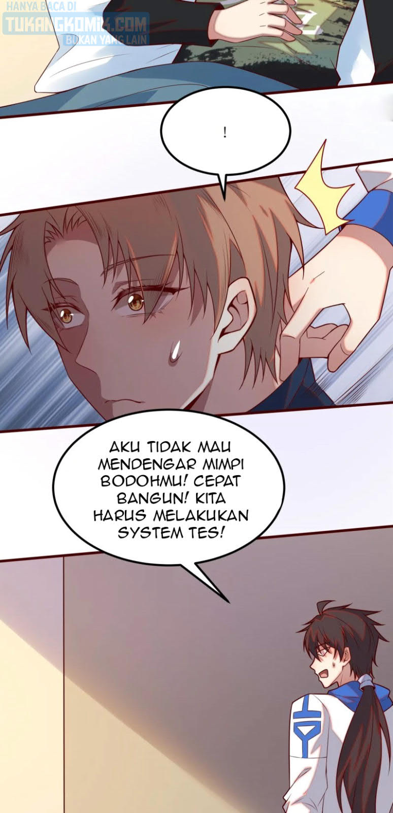 I’m desperate to get stronger chapter 23 halaman 34