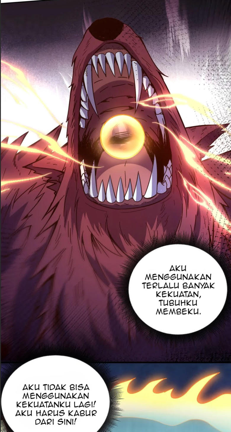 I’m desperate to get stronger Bab 25 halaman 34
