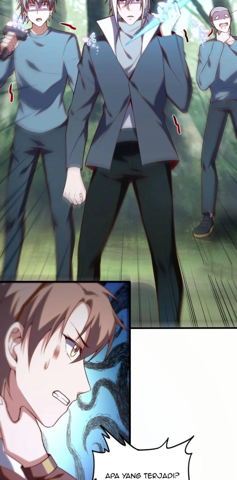 I’m desperate to get stronger chapter 26 halaman 30