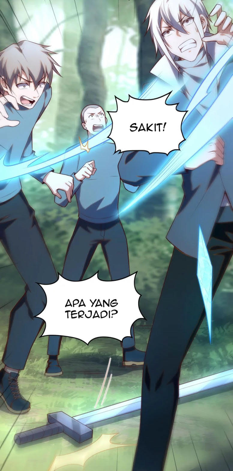 I’m desperate to get stronger chapter 26 halaman 33