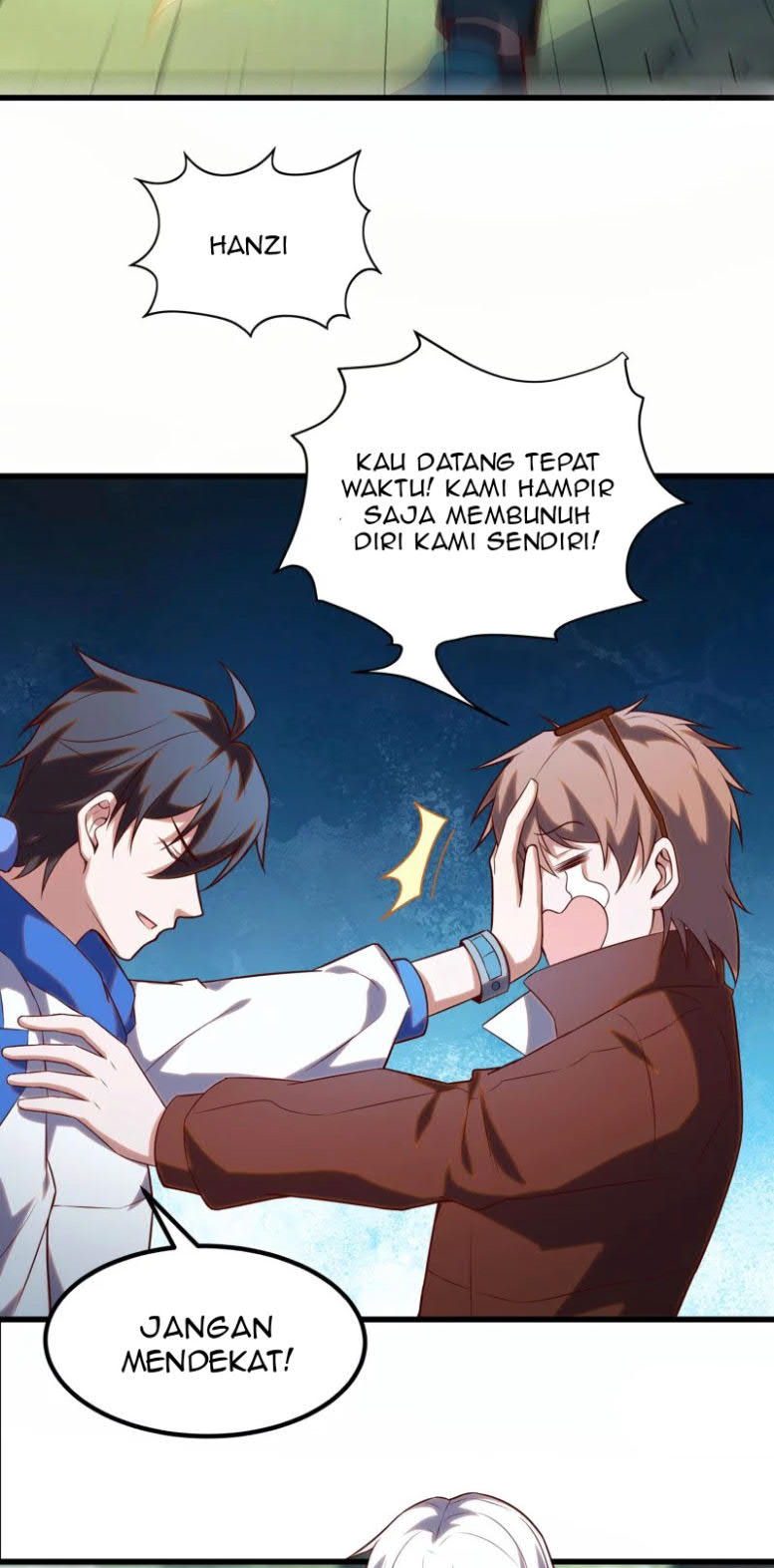 I’m desperate to get stronger chapter 26 halaman 34