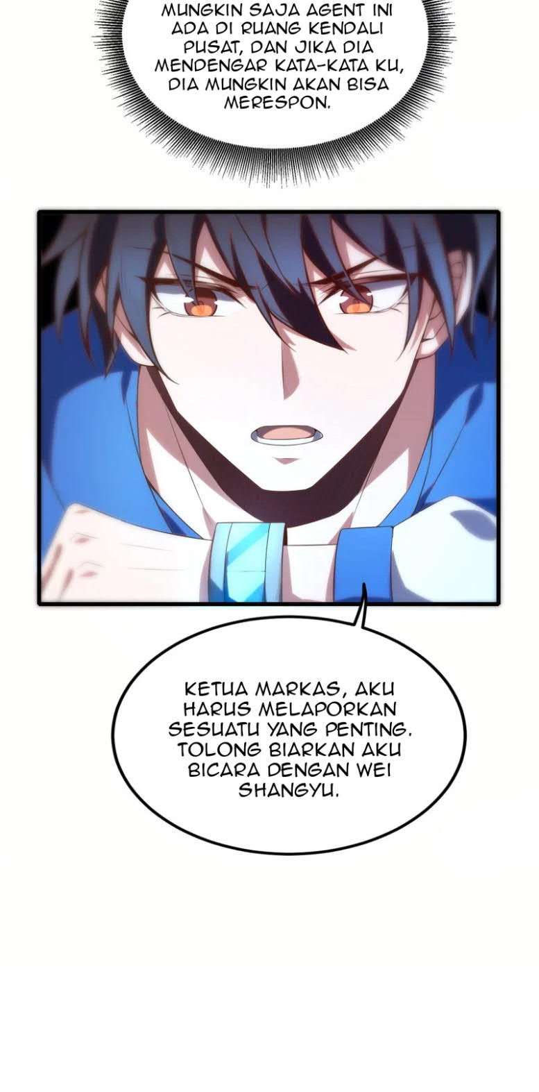 I’m desperate to get stronger chapter 26 halaman 41
