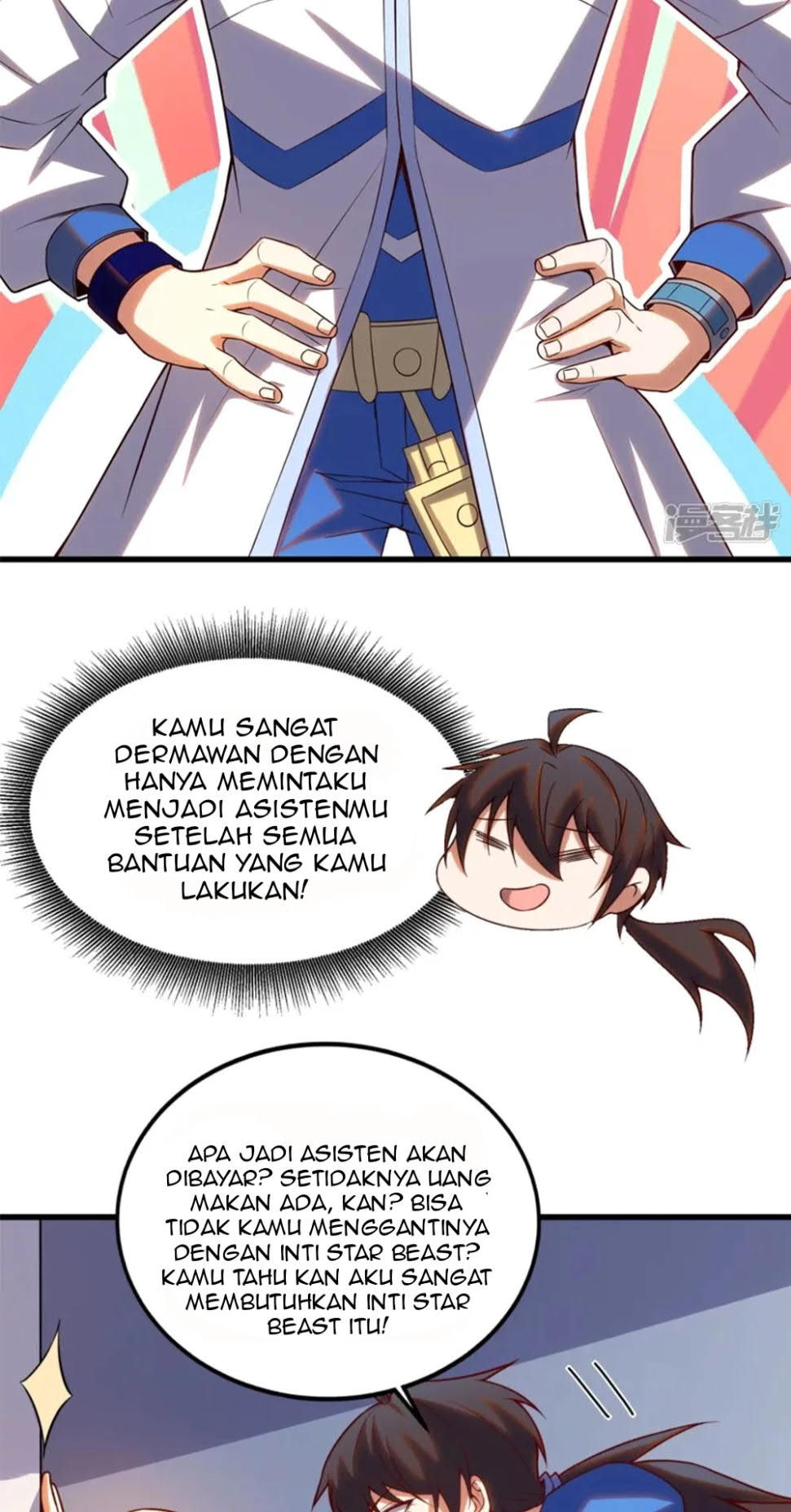 I’m desperate to get stronger Bab 29 halaman 24