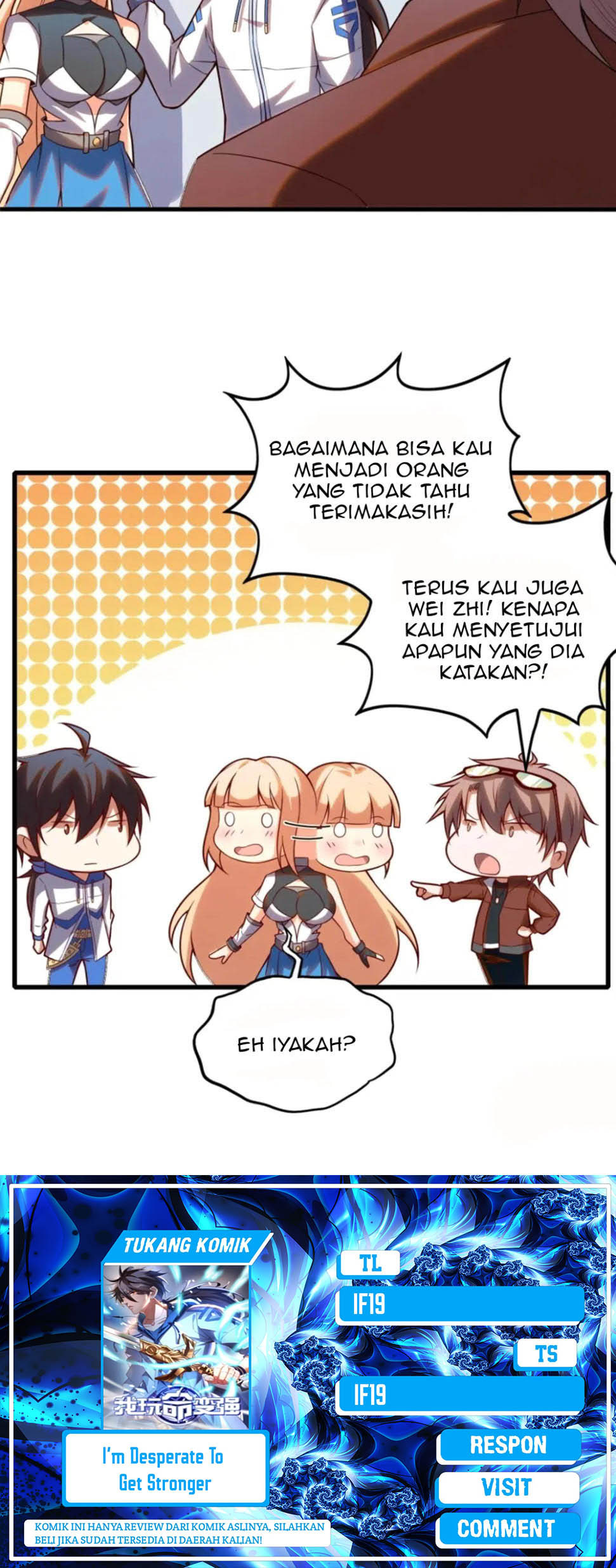 I’m desperate to get stronger Bab 29 halaman 26