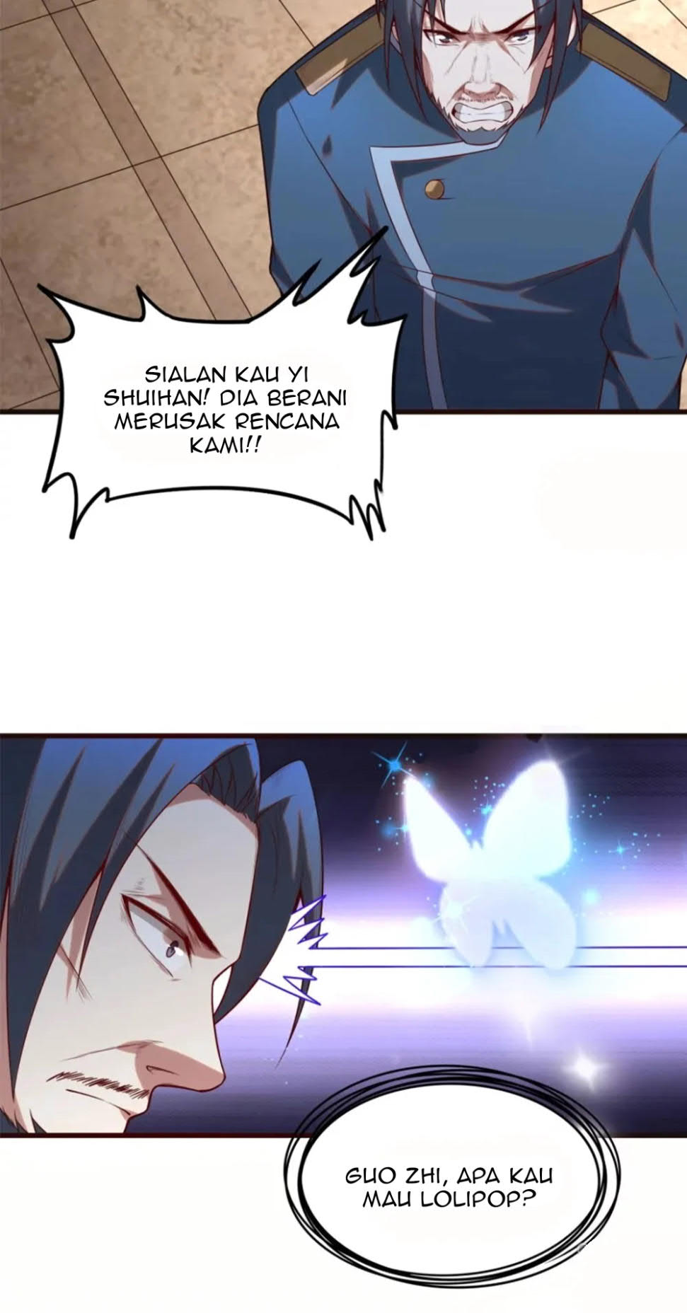 I’m desperate to get stronger Bab 29 halaman 36