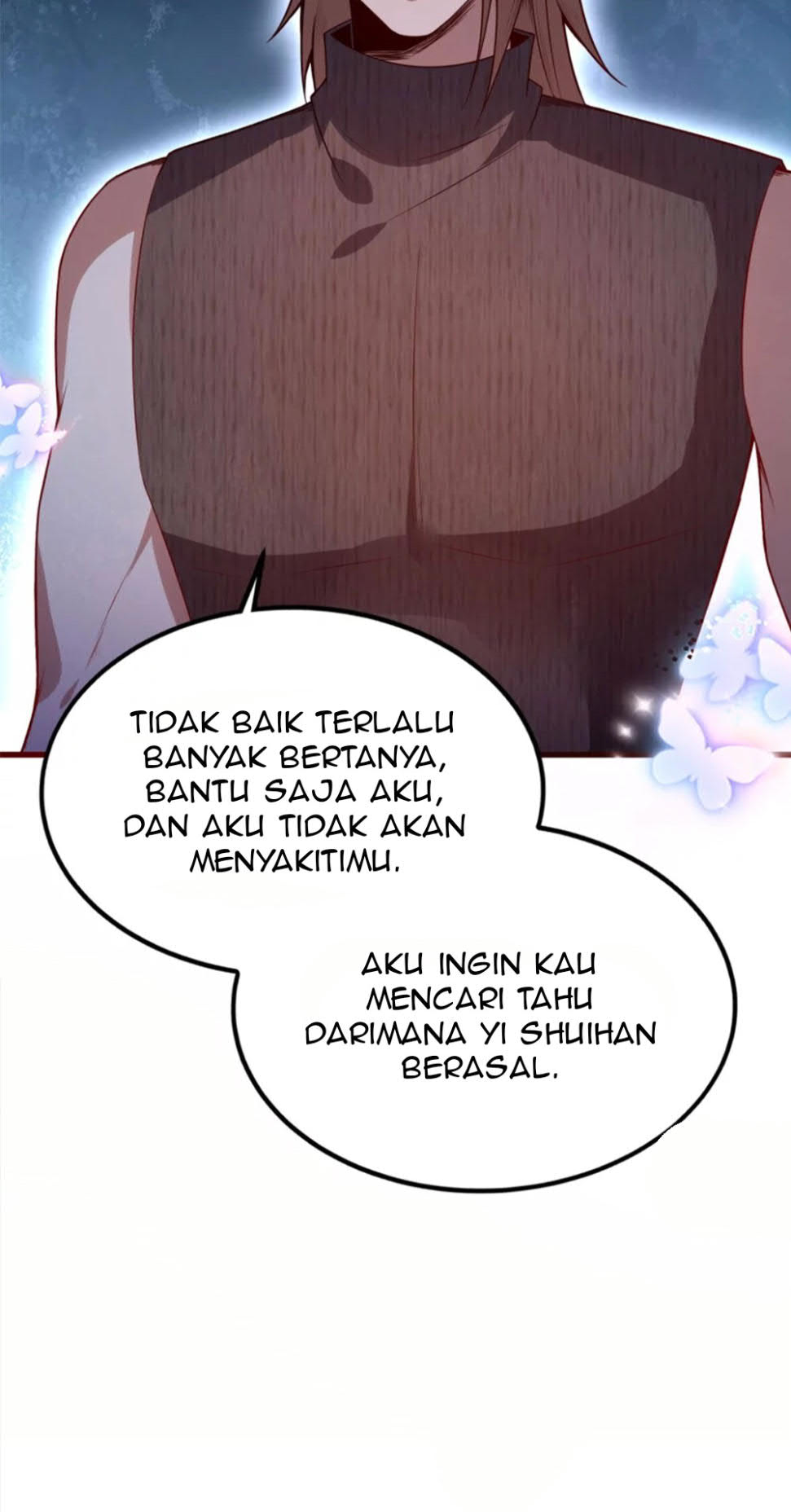 I’m desperate to get stronger Bab 29 halaman 41