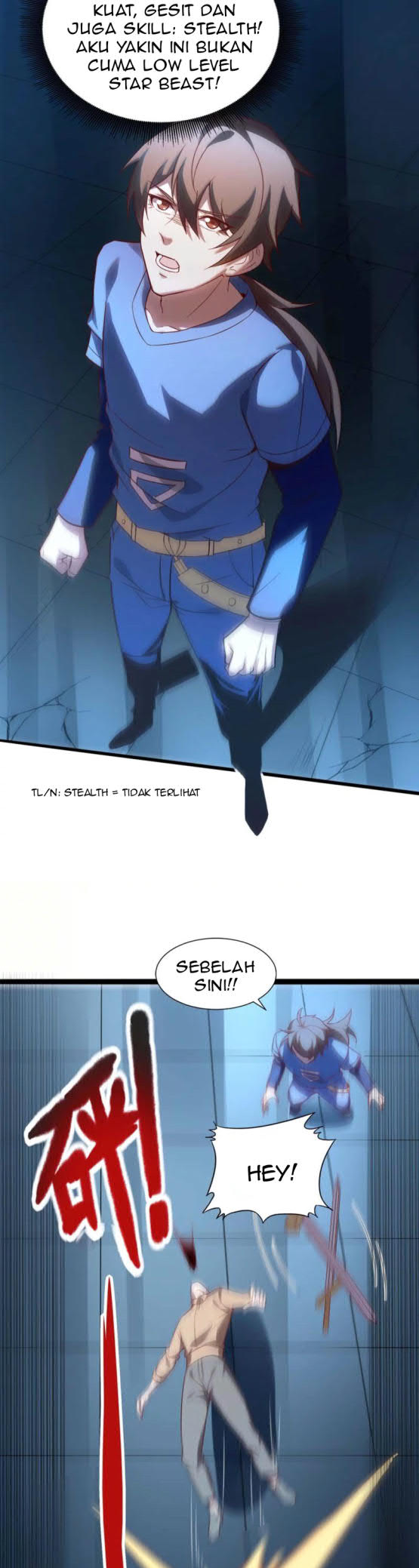 I’m desperate to get stronger Bab 6 halaman 9