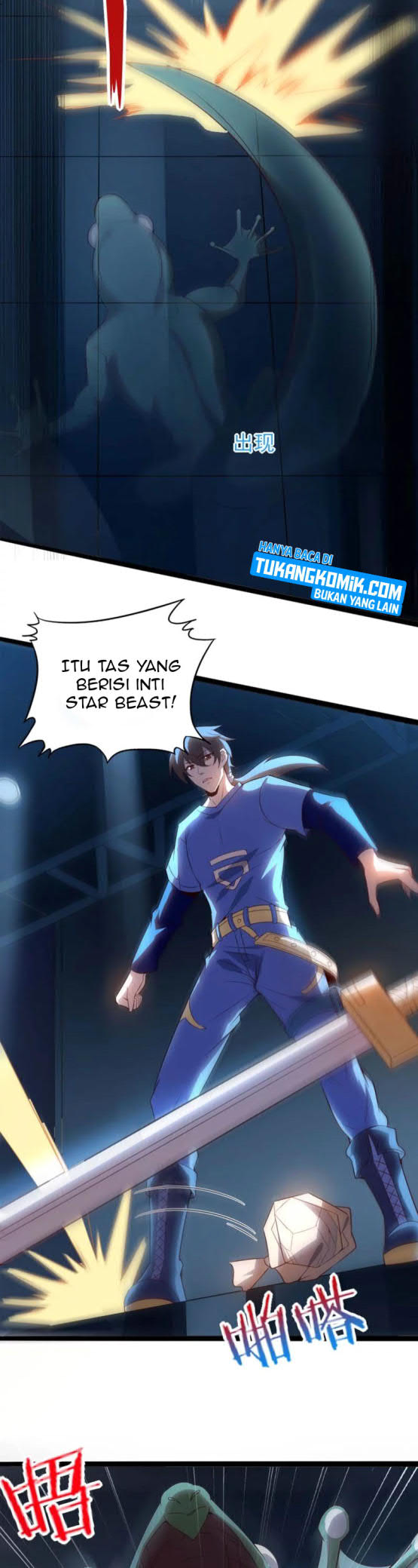 I’m desperate to get stronger Bab 6 halaman 10